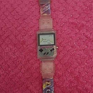MANI SUPER MARIO WATCH VERY RARE MADE IN 1992 NEW BATTERIE IN GREAT WORKING COND